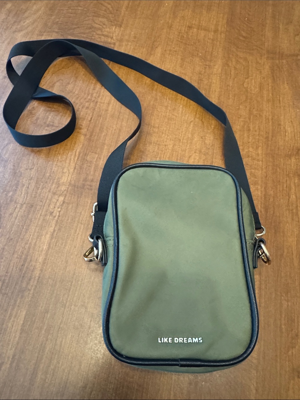 Like Dreams Crossbody Bag Purse Olive Green